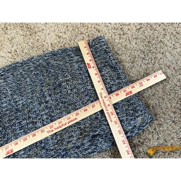 Los Angeles Rams Knit Infinity Scarf Blue & Gold NFL Fan Accessory Unisex - Picture 4 of 4